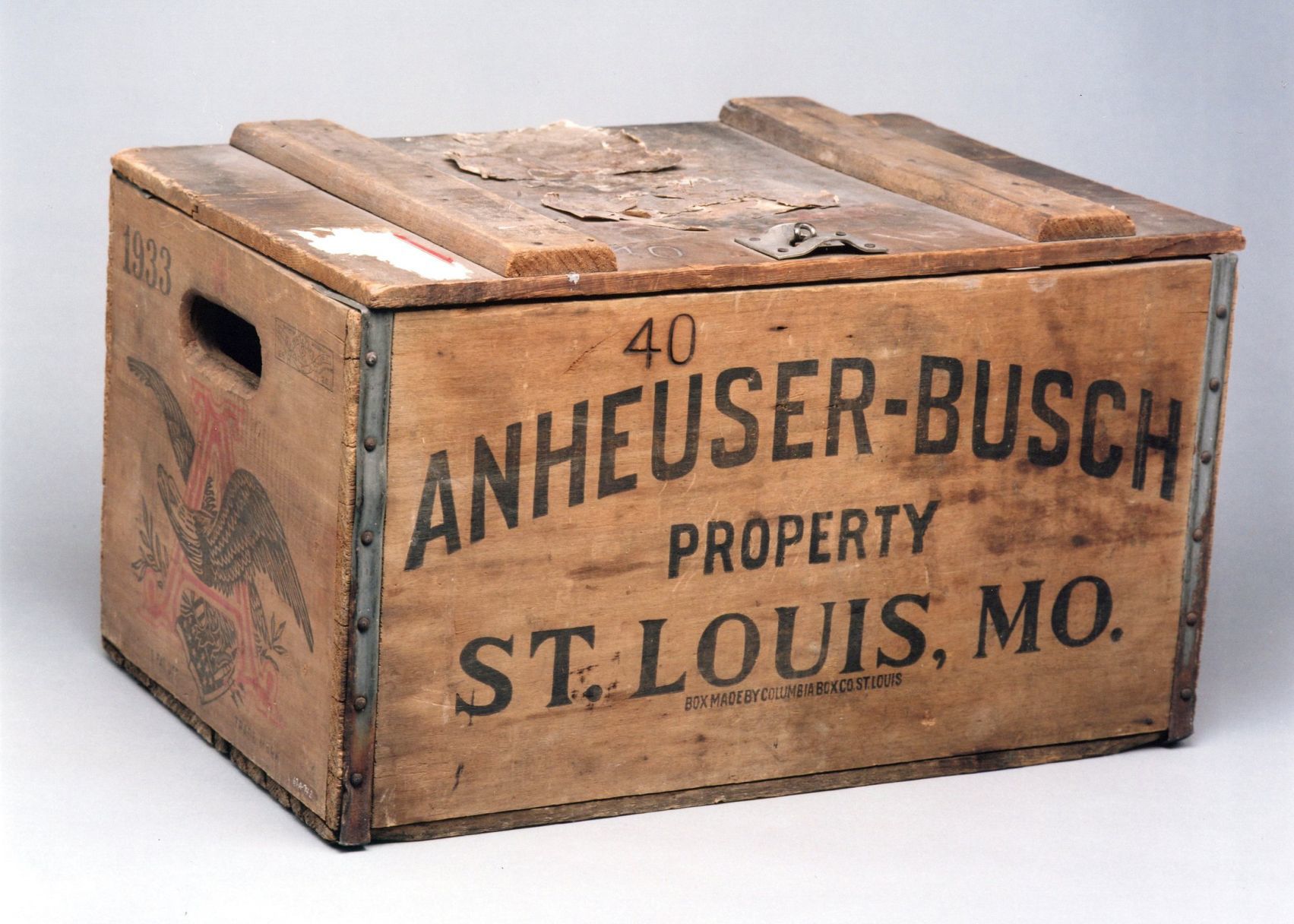 Anheuser-Busch Beer case, 1933